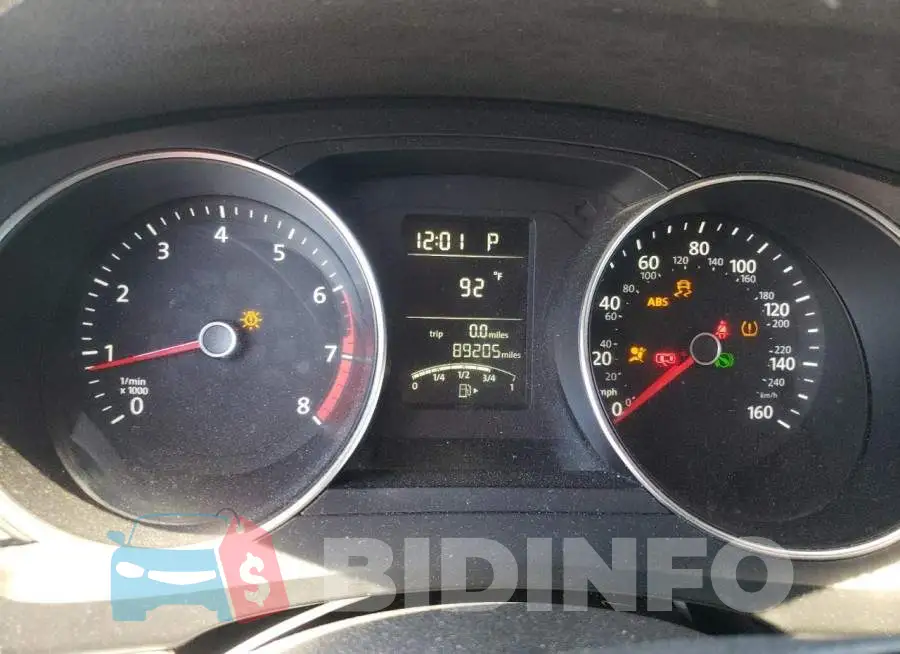 3VW2K7AJ6FM331896 Photo# 9