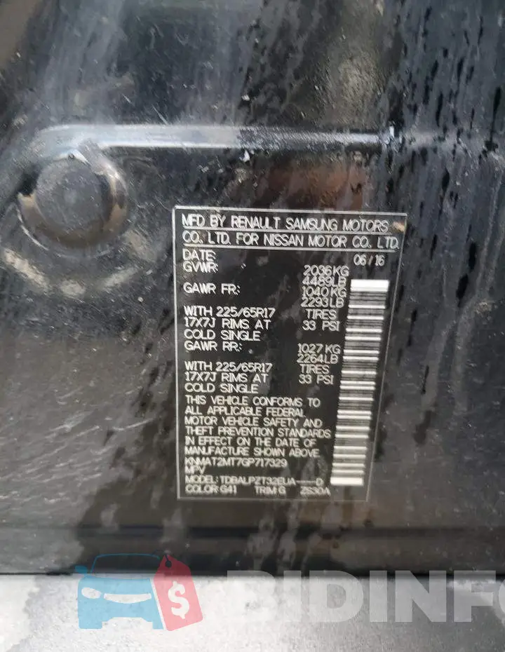 KNMAT2MT7GP717329 Photo# 12