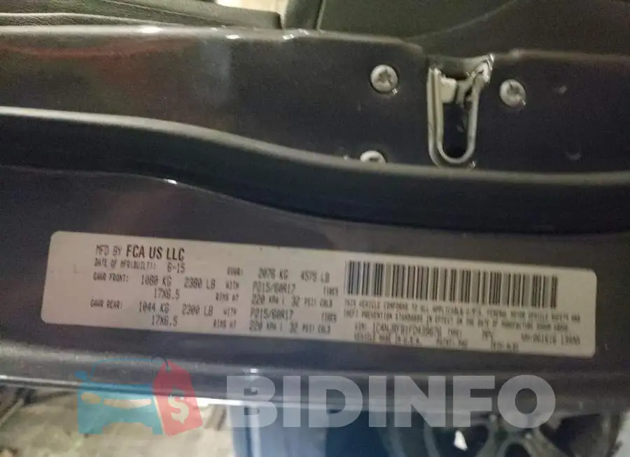1C4NJRFB1FD439676 Photo# 13
