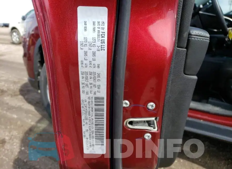 1C4PJMCB7KD112256 Photo# 12