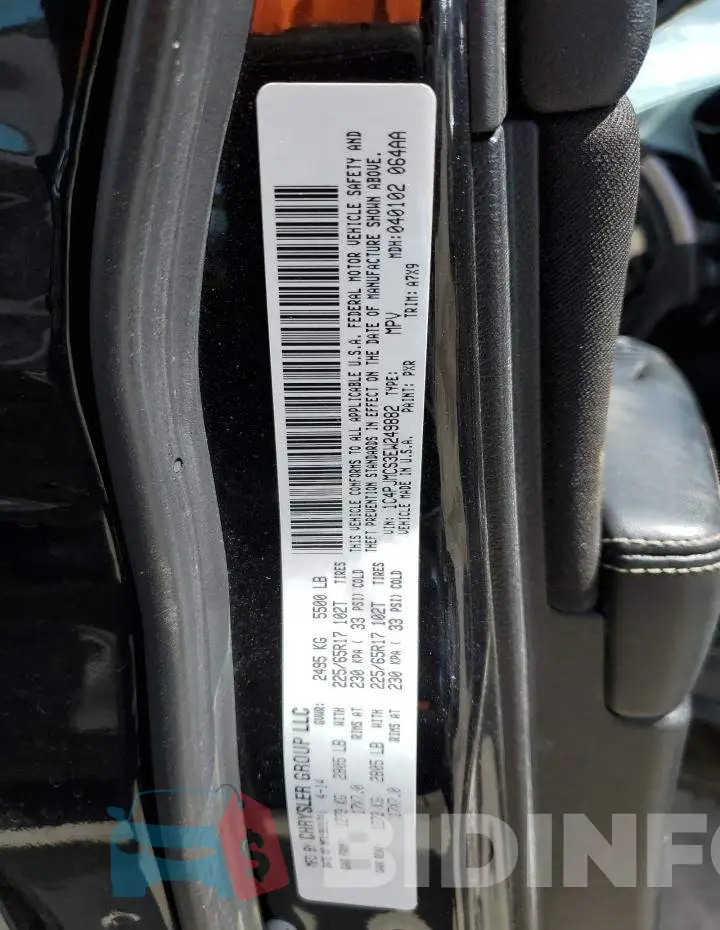 1C4PJMCS3EW249882 Photo# 14