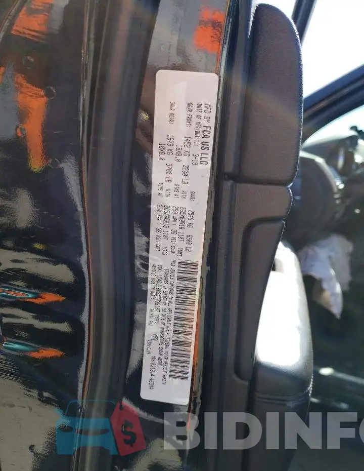1C4RJEBG8KC738187 Photo# 12
