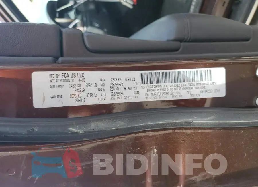 1C4RJFJG4FC862132 Photo# 13