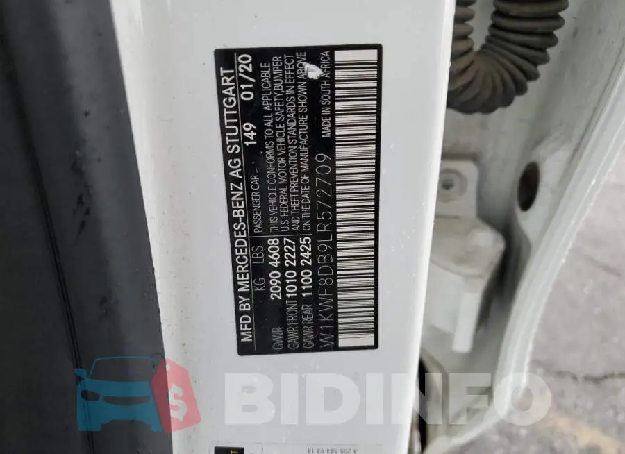 W1KWF8DB9LR572709 Photo# 12