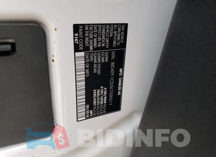 WD4PF1CD0KT000511 Photo# 14