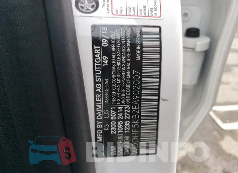 WDDHF5KB2EA902007 Photo# 13