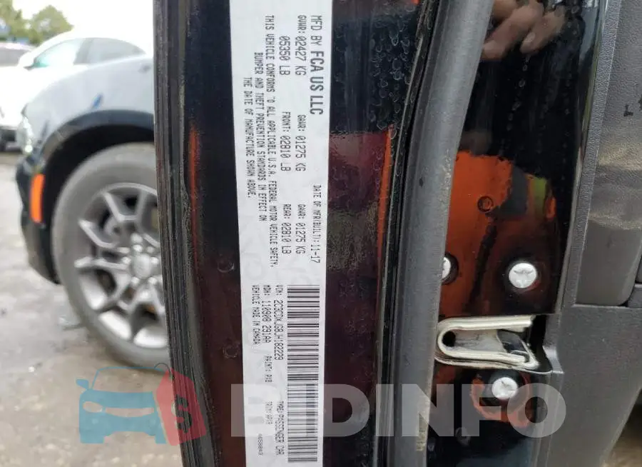 2C3CDXJG8JH182229 Photo# 13