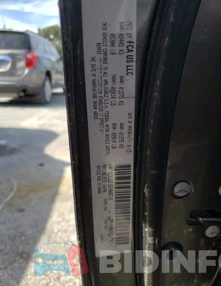 2C3CDZFJ5FH868719 Photo# 10