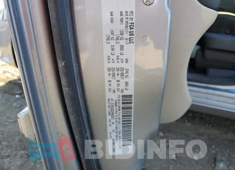 2C4RDGBG2HR856271 Photo# 13