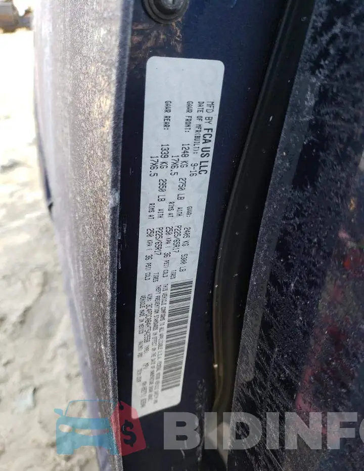3C4PDCAB4HT542558 Photo# 14