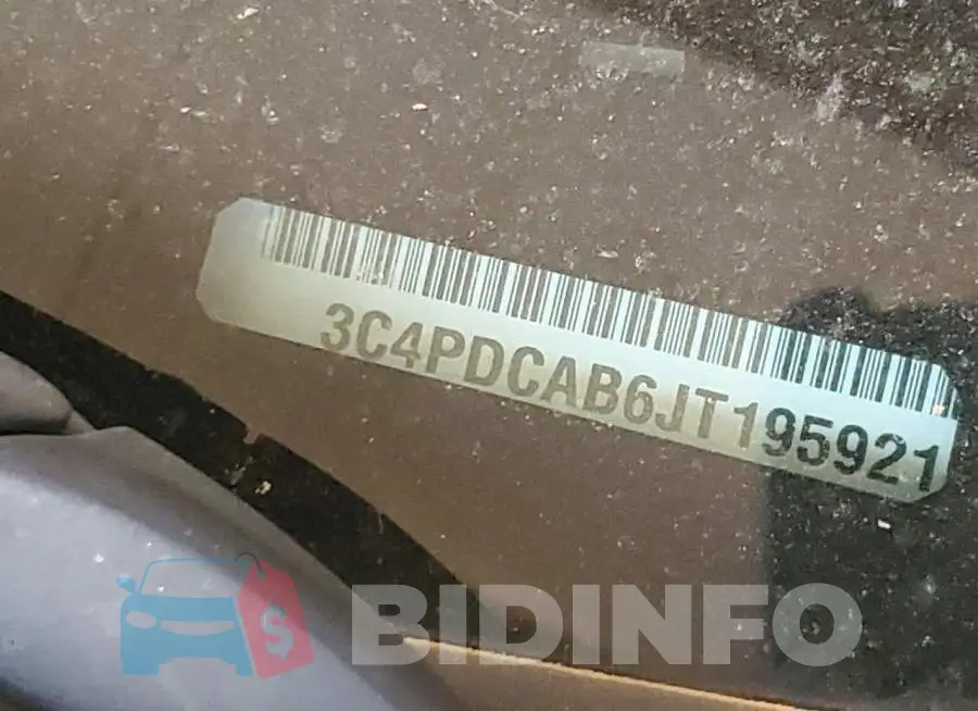 3C4PDCAB6JT195921 Photo# 13