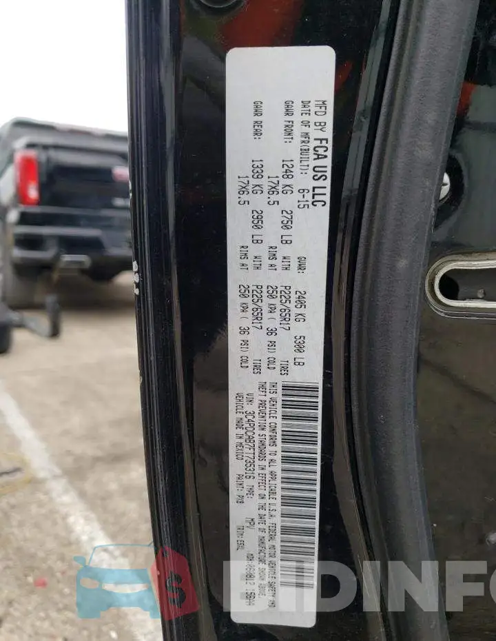 3C4PDCAB7FT735316 Photo# 13
