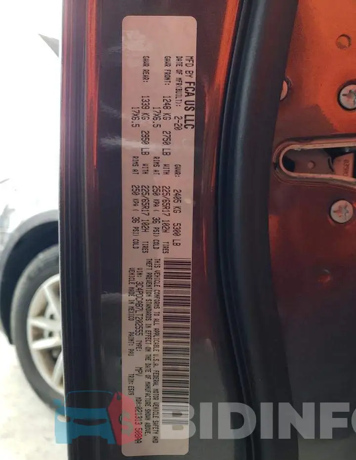 3C4PDCAB7LT202555 Photo# 14