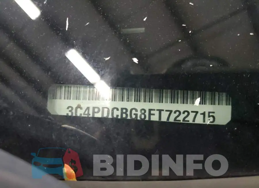 3C4PDCBG8FT722715 Photo# 12