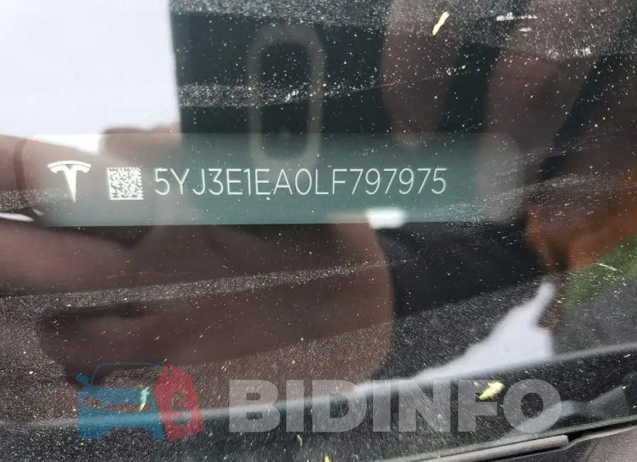 5YJ3E1EA0LF797975 Photo# 12