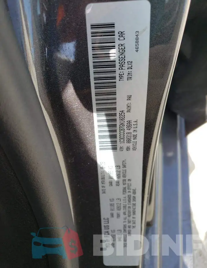 1C3CCCCB7GN102254 Photo# 12
