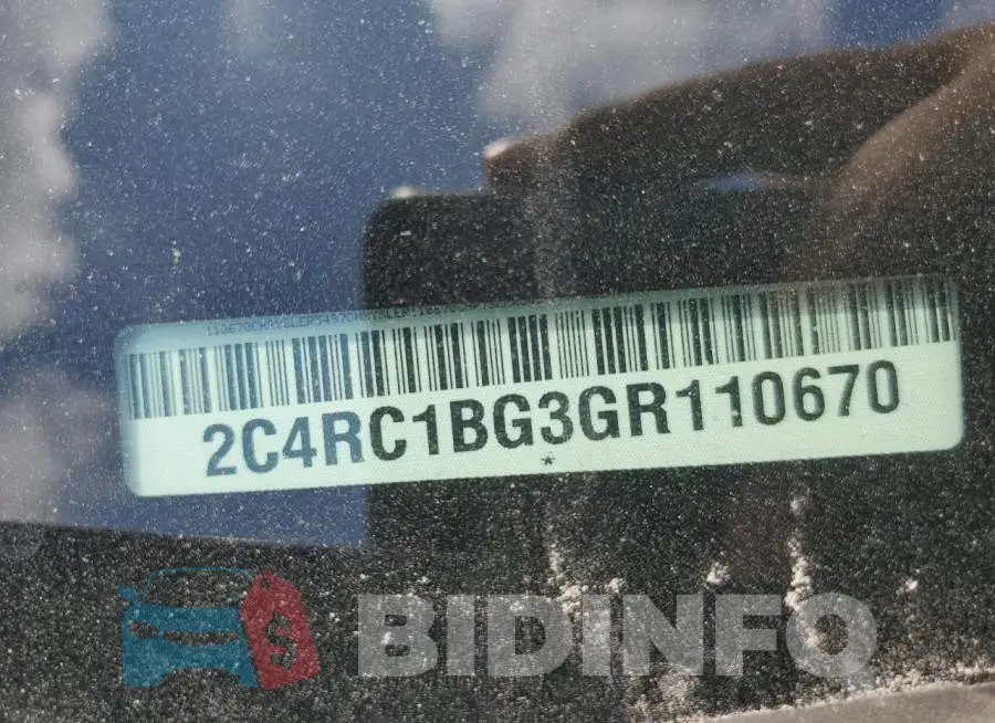 2C4RC1BG3GR110670 Photo# 13
