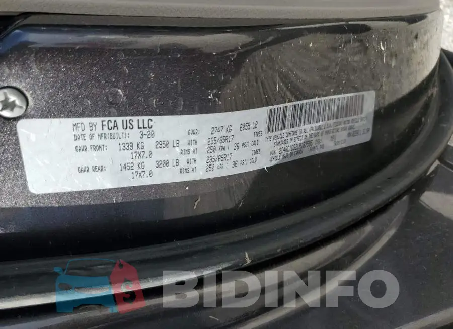 2C4RC1DG2LR182595 Photo# 13