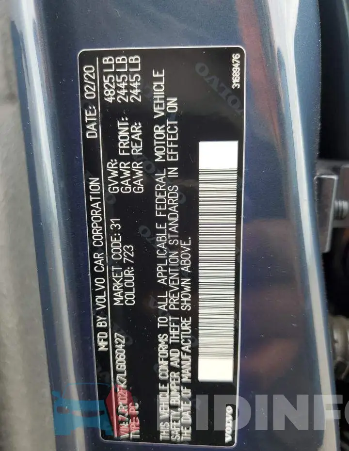 7JR102FK7LG060427 Photo# 13
