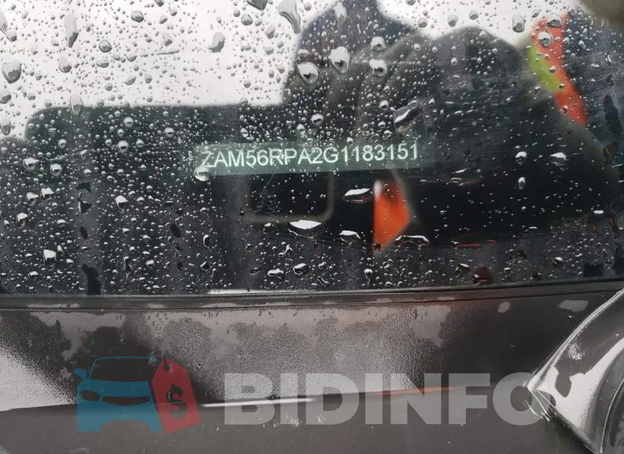 ZAM56RPA2G1183151 Photo# 13