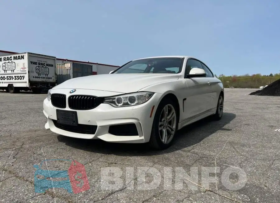 WBA3N9C55EK245203 Photo# 2