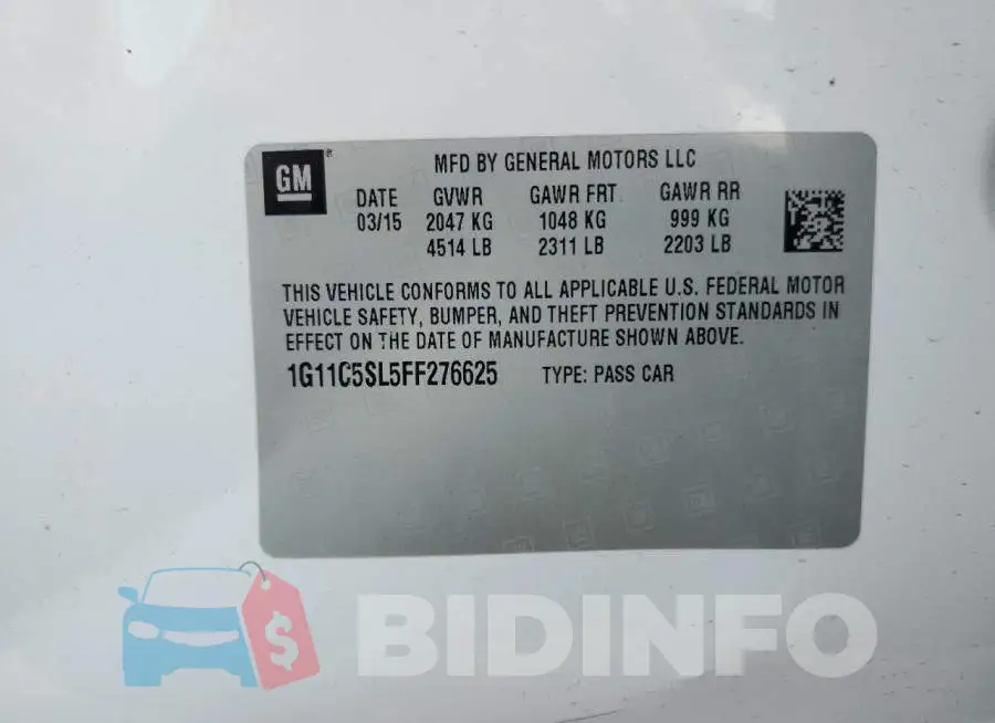 1G11C5SL5FF276625 Photo# 13