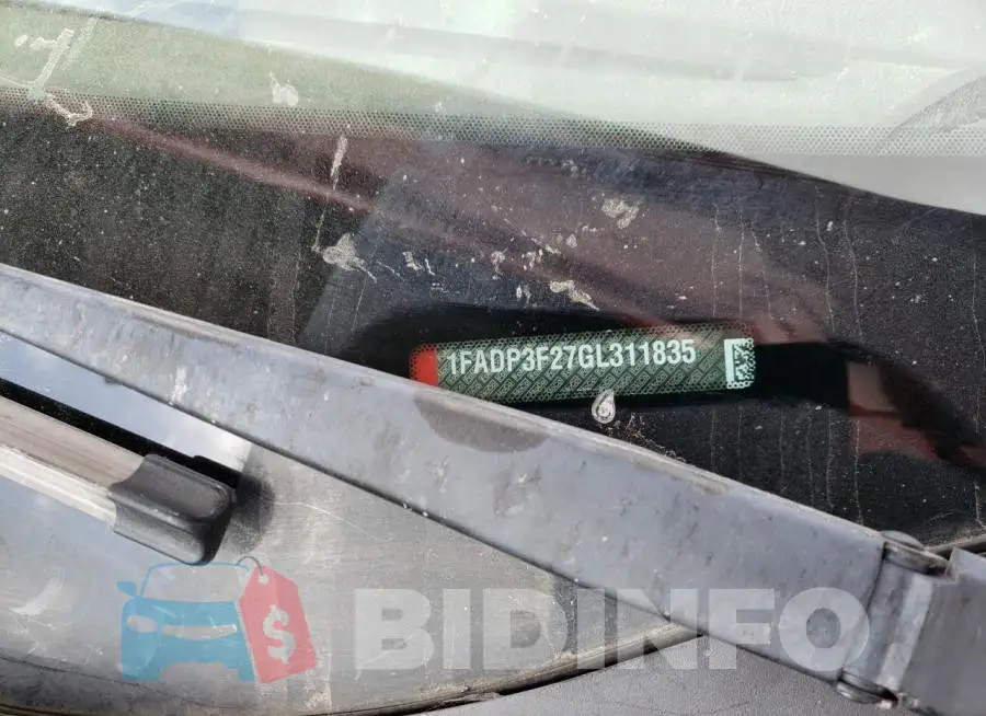 1FADP3F27GL311835 Photo# 13