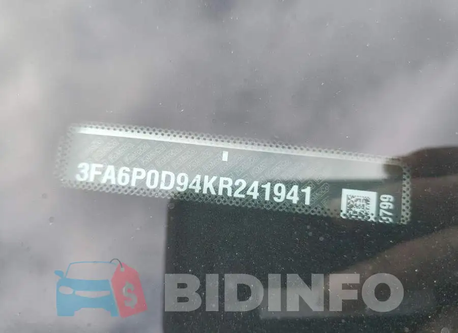 3FA6P0D94KR241941 Photo# 13