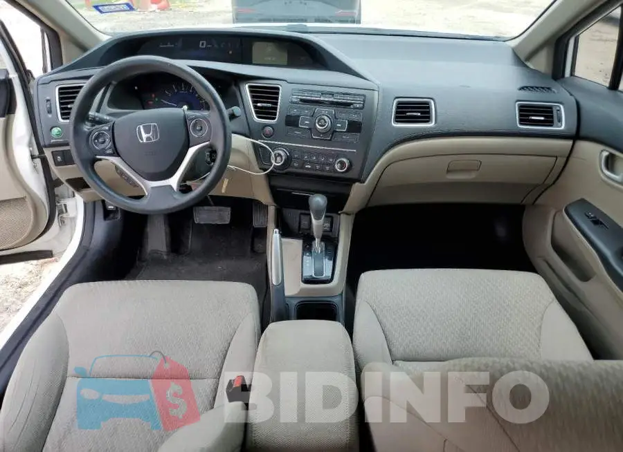 19XFB2F55EE066402 Photo# 8