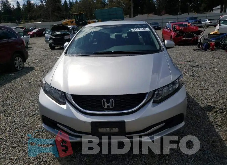 19XFB2F55EE239481 Photo# 5