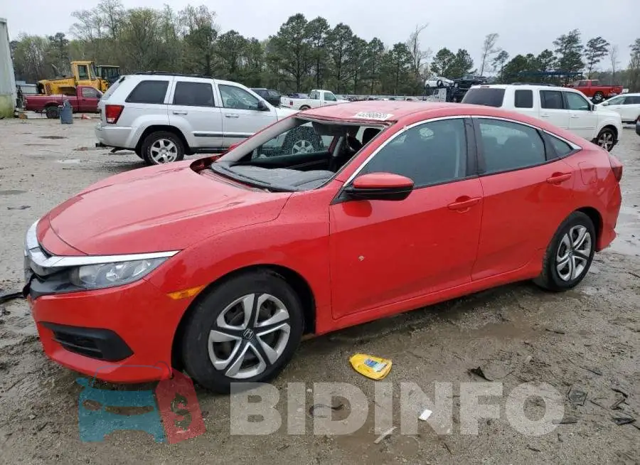 2HGFC2F50GH540813 Photo# 1