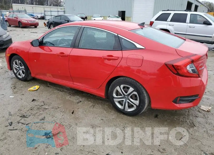 2HGFC2F50GH540813 Photo# 2