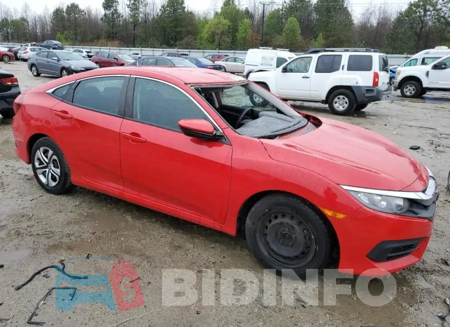 2HGFC2F50GH540813 Photo# 4