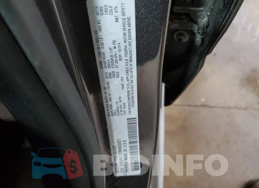 1C6SRFJT7MN555621 Photo# 12
