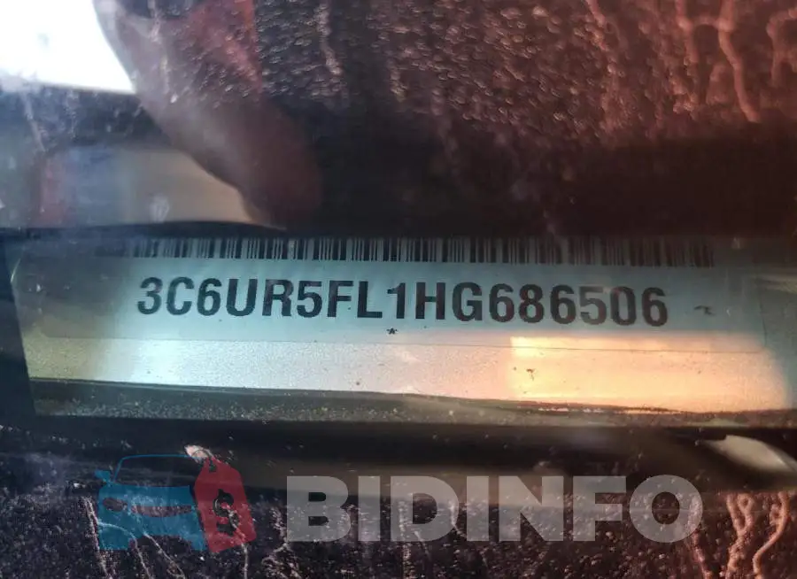 3C6UR5FL1HG686506 Photo# 10