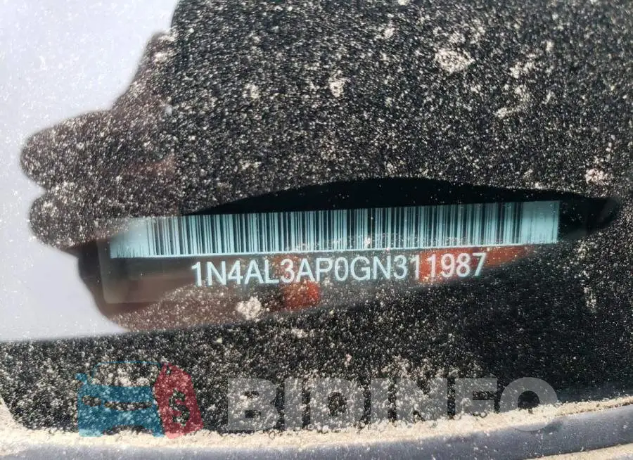 1N4AL3AP0GN311987 Photo# 13