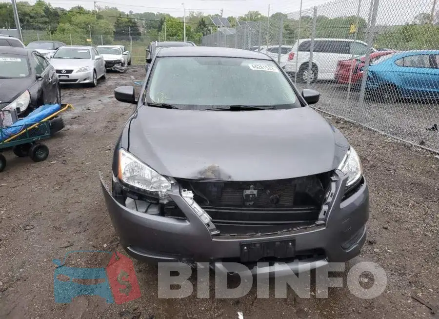 3N1AB7AP8FL661907 Photo# 5