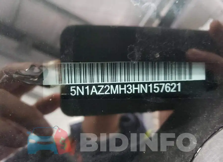 5N1AZ2MH3HN157621 Photo# 13