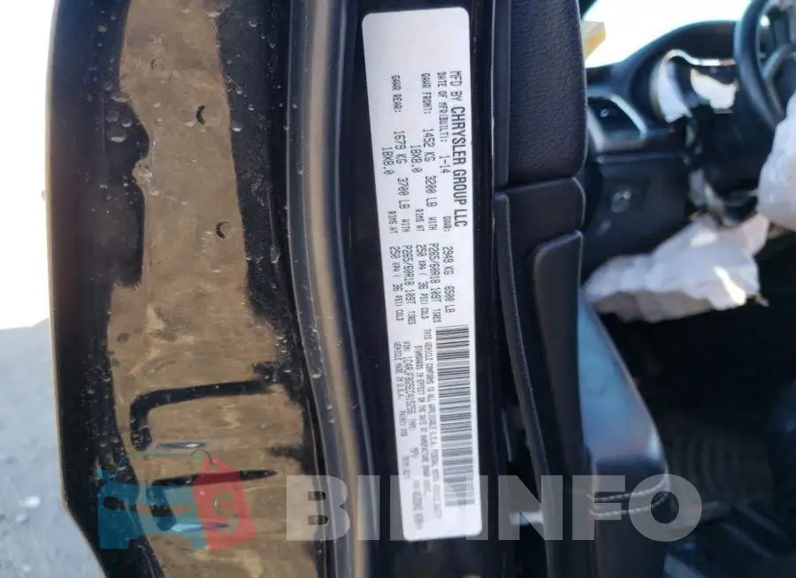1C4RJFBG5EC415256 Photo# 12