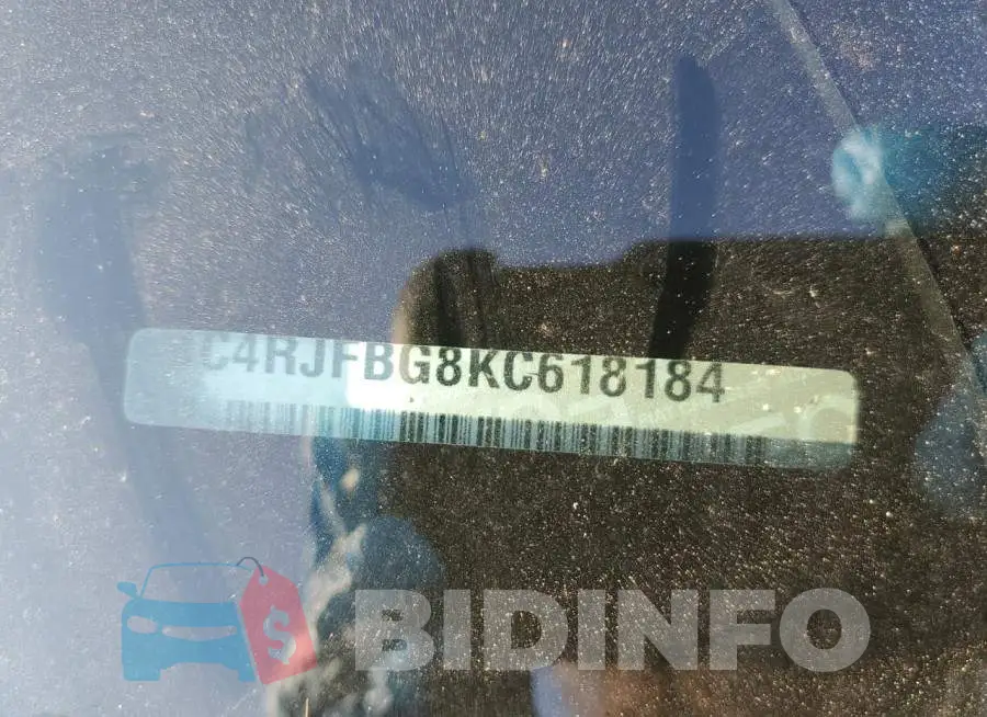 1C4RJFBG8KC618184 Photo# 14