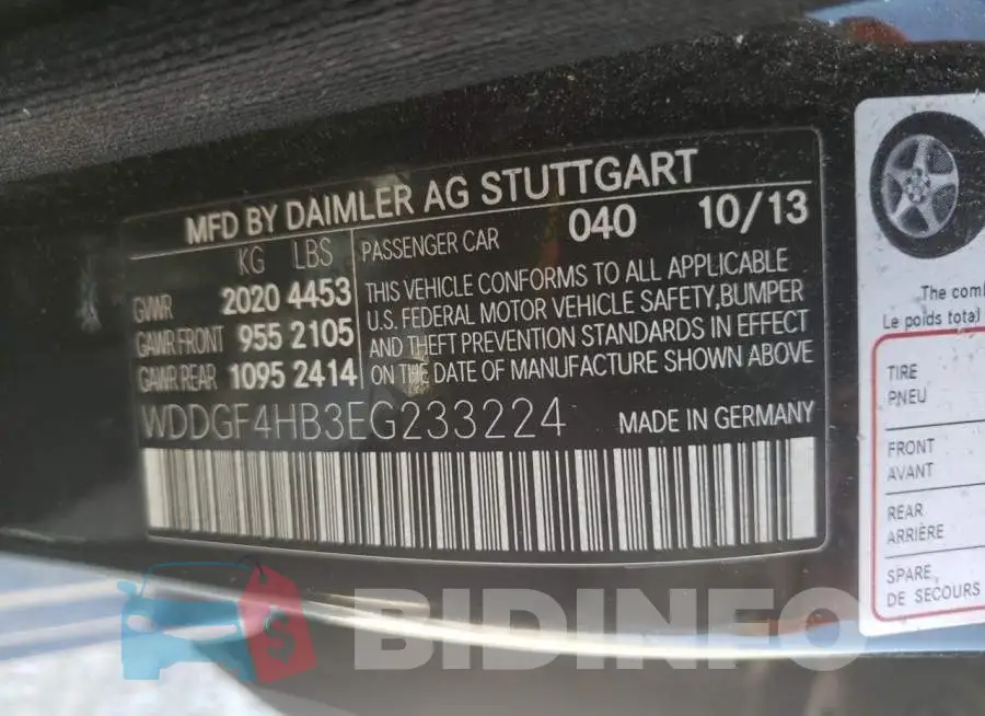 WDDGF4HB3EG233224 Photo# 12