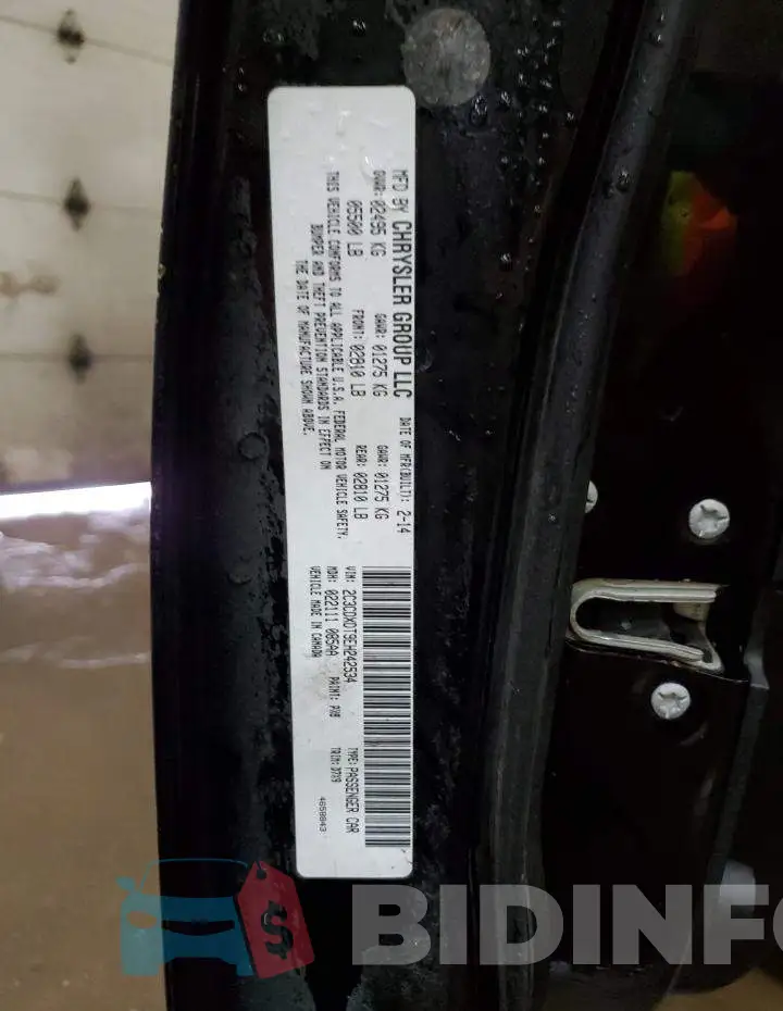 2C3CDXDT9EH242534 Photo# 12