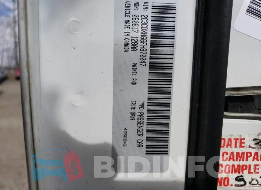 2C3CDXHG6FH870047 Photo# 12
