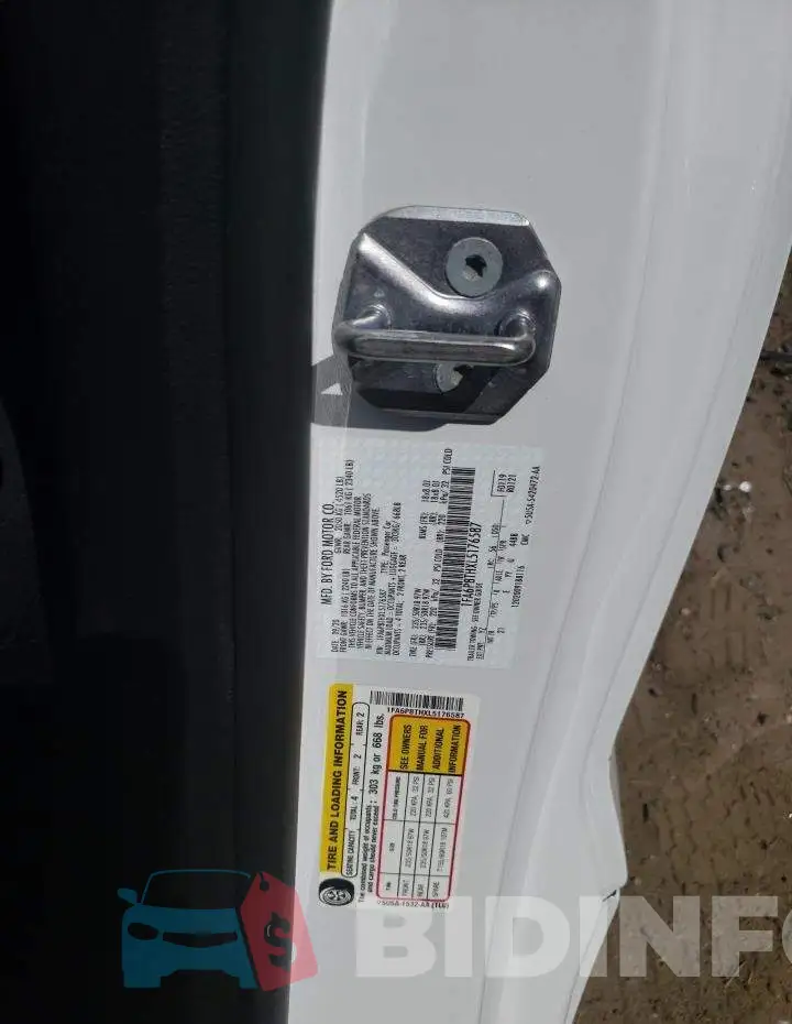 1FA6P8THXL5176587 Photo# 12