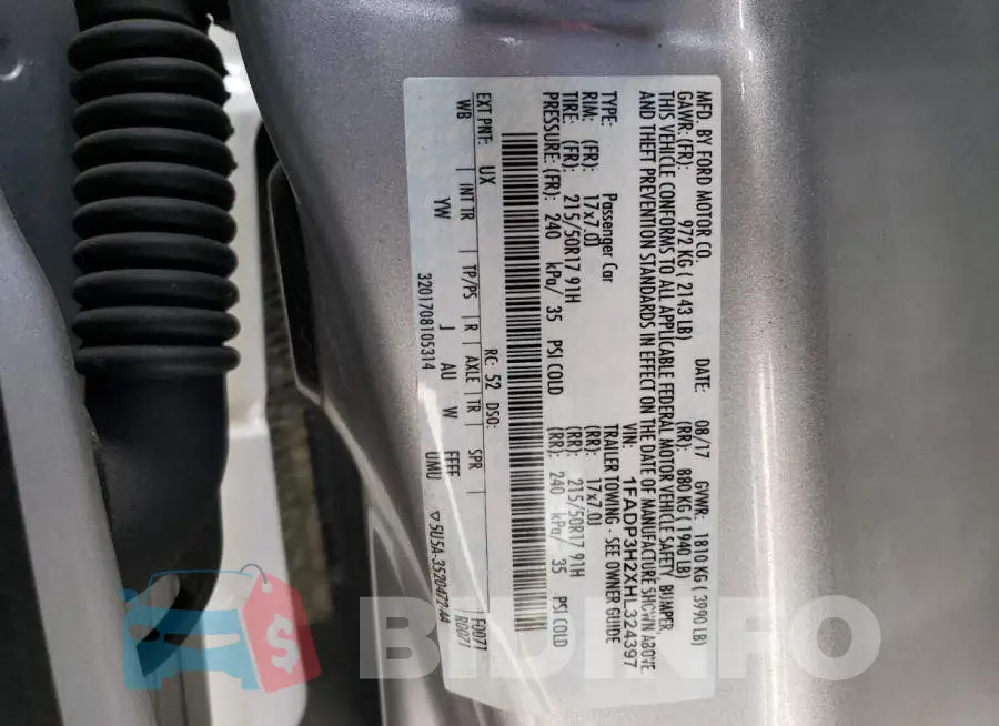 1FADP3H2XHL324397 Photo# 13