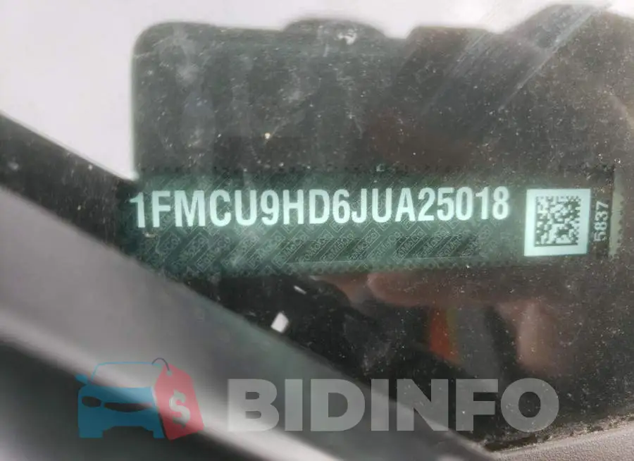 1FMCU9HD6JUA25018 Photo# 13