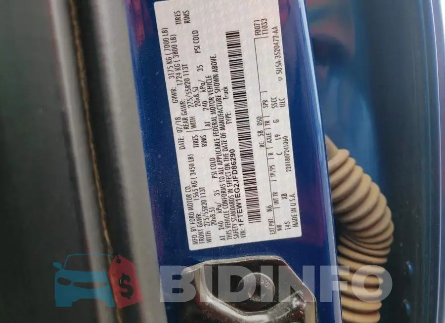 1FTEW1EG2JFD86290 Photo# 12