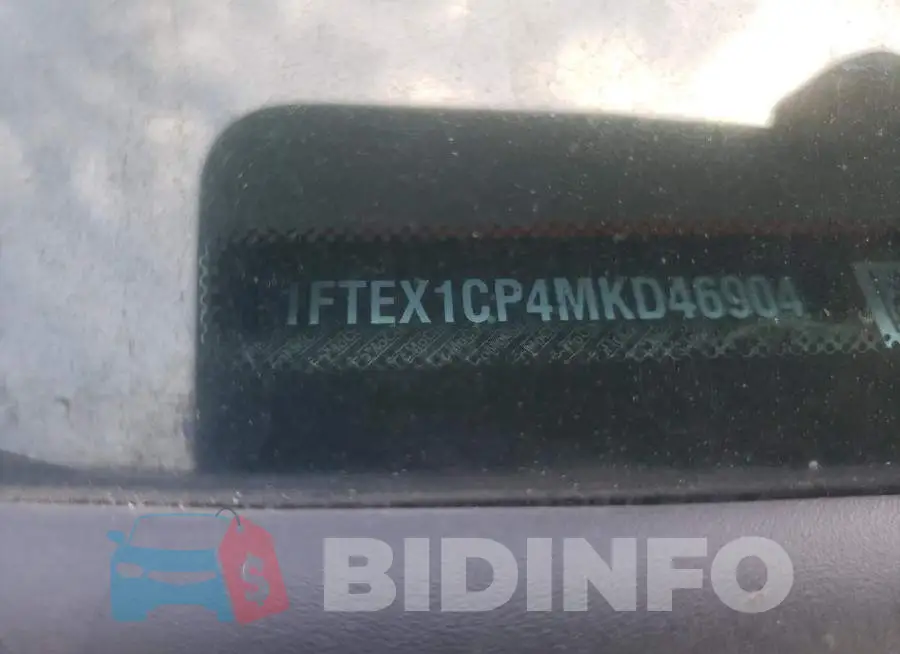 1FTEX1CP4MKD46904 Photo# 12