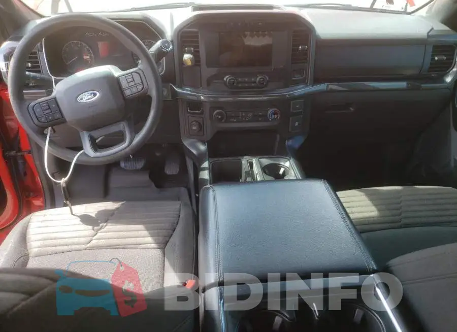 1FTEX1CP4MKD46904 Photo# 8
