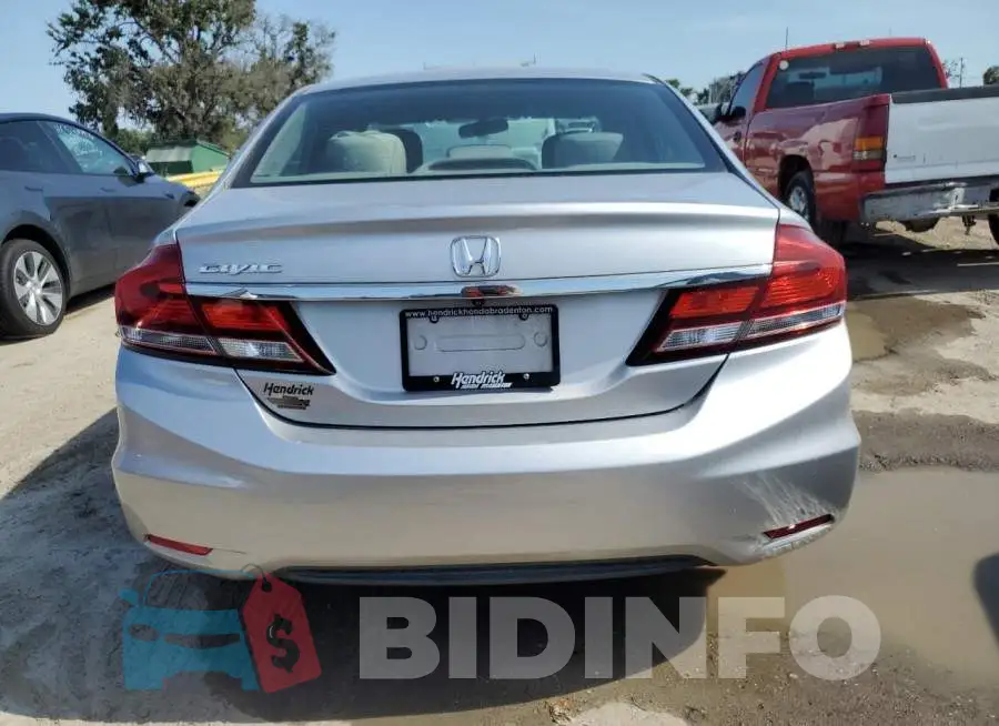 19XFB2F50FE033261 Photo# 6